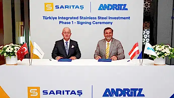 Saritas Places Major Equipment Order For Its Integrated Stainless Steel Investment In Azərbaycan