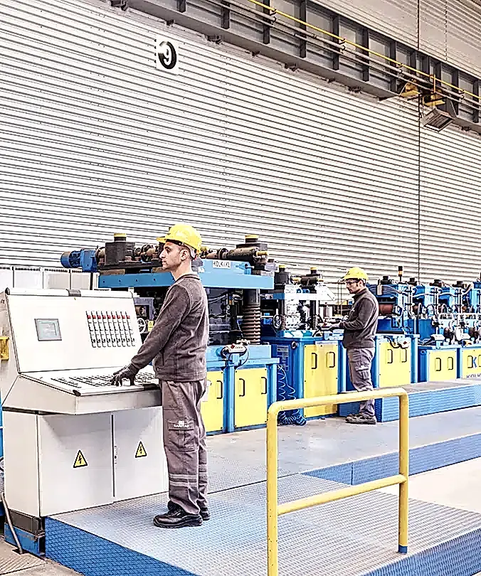 Steel Service Center
